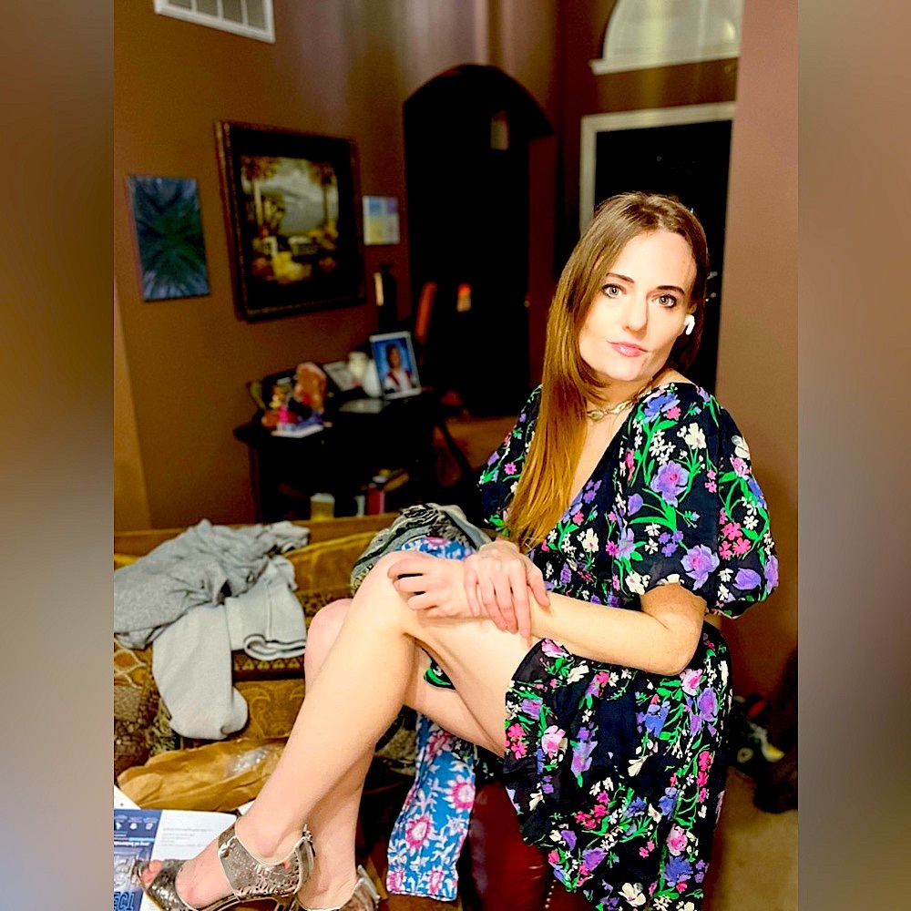 Free People Black and Purple Floral Dress
(Perfect Day Printed Dress) - Picture 2 of 14